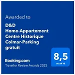 D&d Home-appartement Centre Historique Colmar-parking Gratuit Апартаменти
