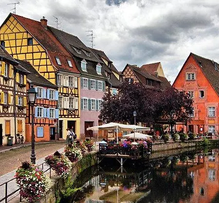 Appartement D&d Home-appartement Centre Historique Colmar-parking Gratuit *
