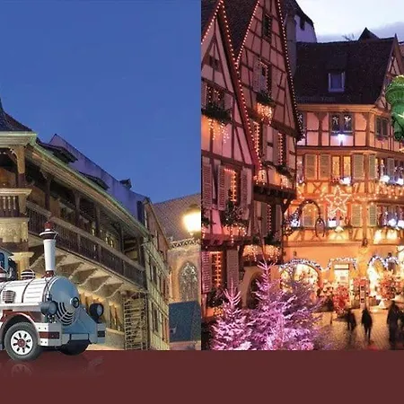 D&d Home-appartement Centre Historique Colmar-parking Gratuit Appartement *