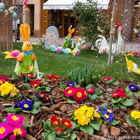 D&d Home-appartement Centre Historique Colmar-parking Gratuit Апартаменти