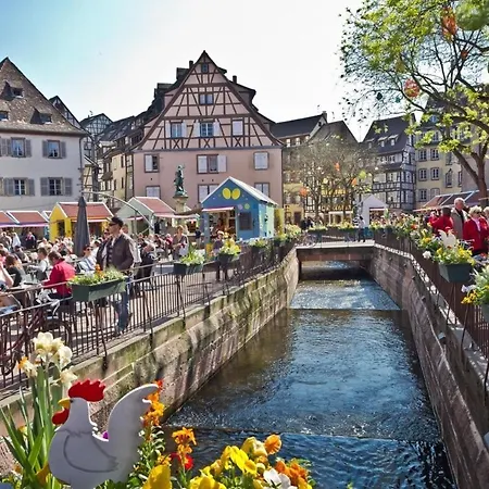D&d Home-appartement Centre Historique Colmar-parking Gratuit Кольмар