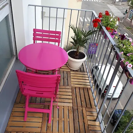 D&d Home-appartement Centre Historique Colmar-parking Gratuit Апартаменти