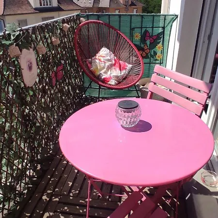 Appartement D&d Home-appartement Centre Historique Colmar-parking Gratuit *