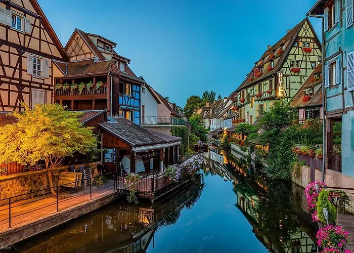 公寓 D&d Home-appartement Centre Historique Colmar-parking Gratuit *