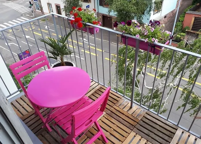 D&d Home-appartement Centre Historique Colmar-parking Gratuit *