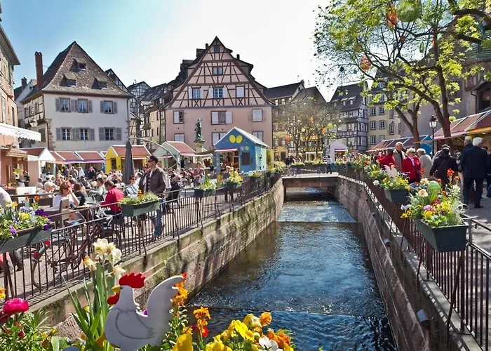 D&d Home-appartement Centre Historique Colmar-parking Gratuit 科尔马