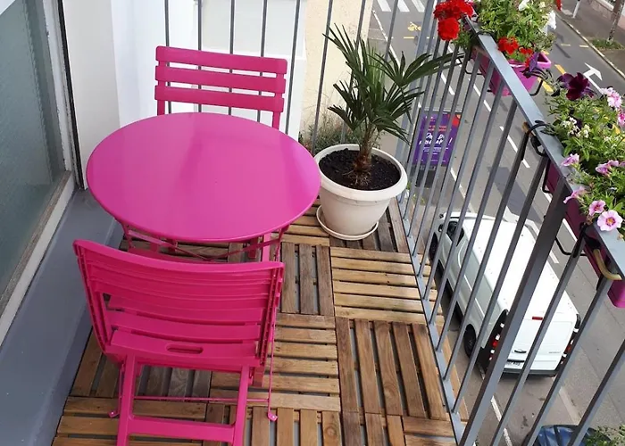 D&d Home-appartement Centre Historique Colmar-parking Gratuit 公寓