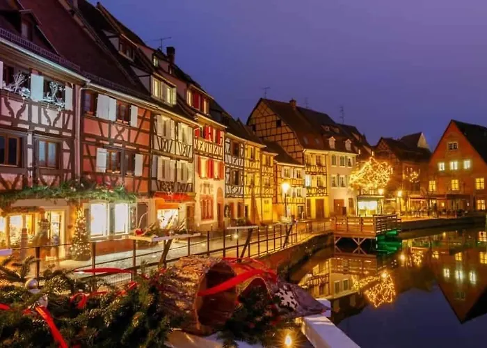 公寓 D&d Home-appartement Centre Historique Colmar-parking Gratuit 科尔马