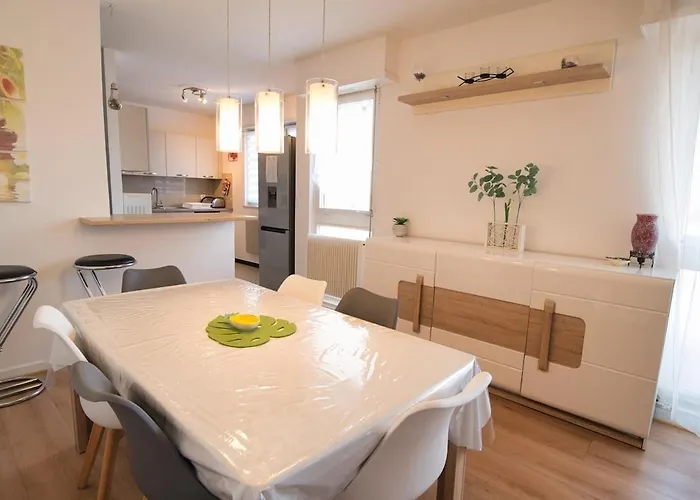 公寓 D&d Home-appartement Centre Historique Colmar-parking Gratuit 科尔马